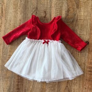 Kensie Baby Festive Tutu Dress